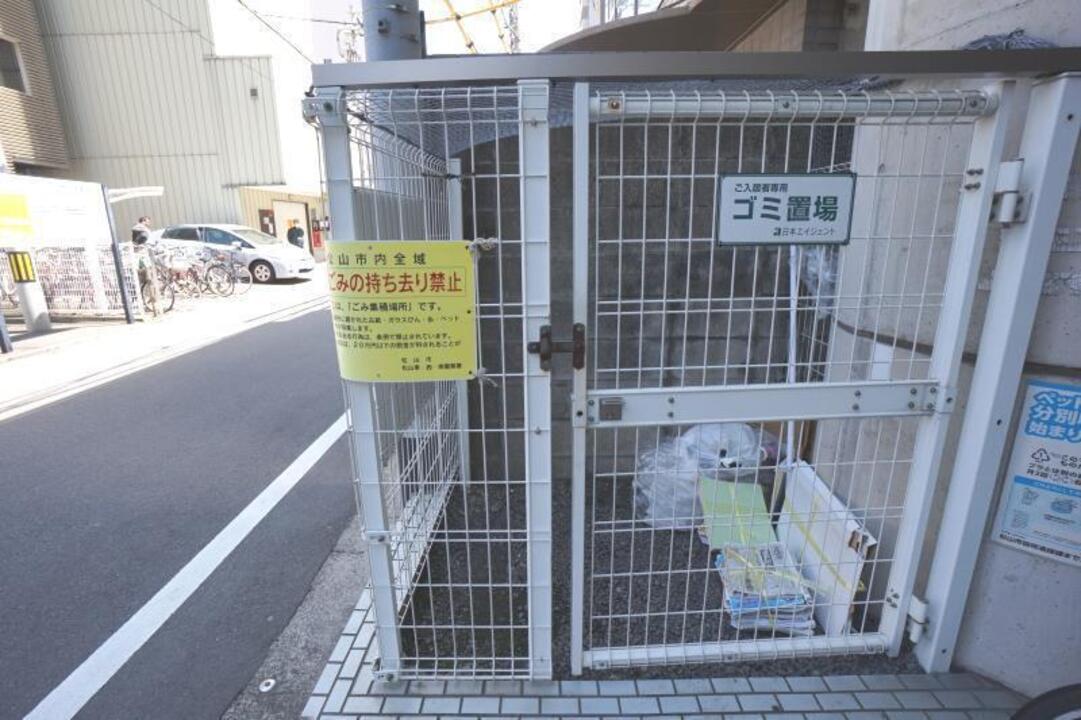 ゴミステーション