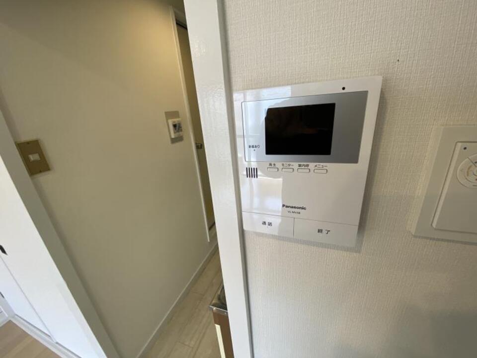 TVモニターホン