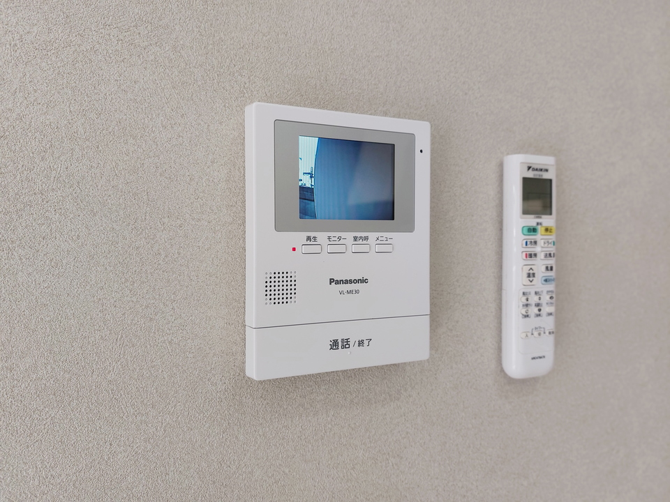 TVモニターホン