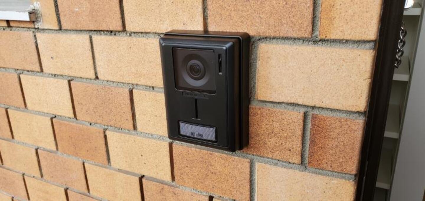 TVモニターホン