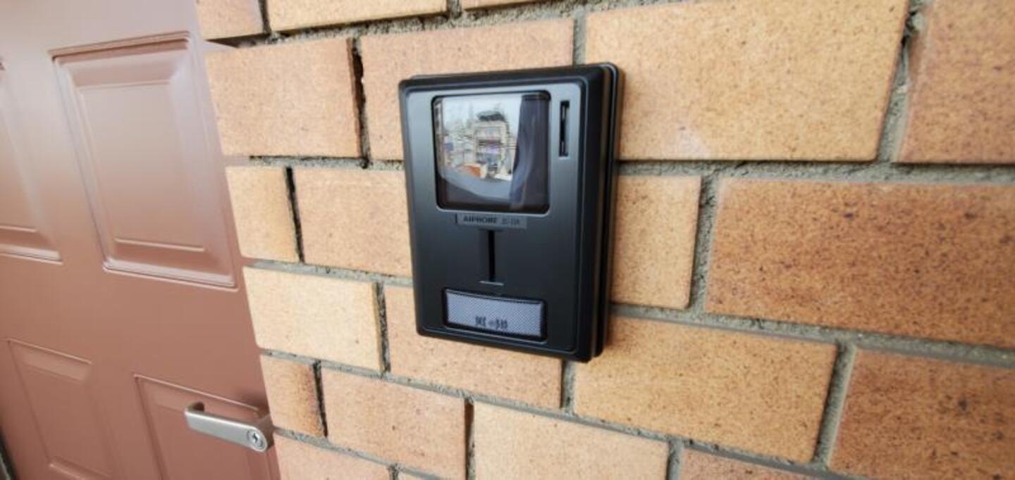 TVモニターホン