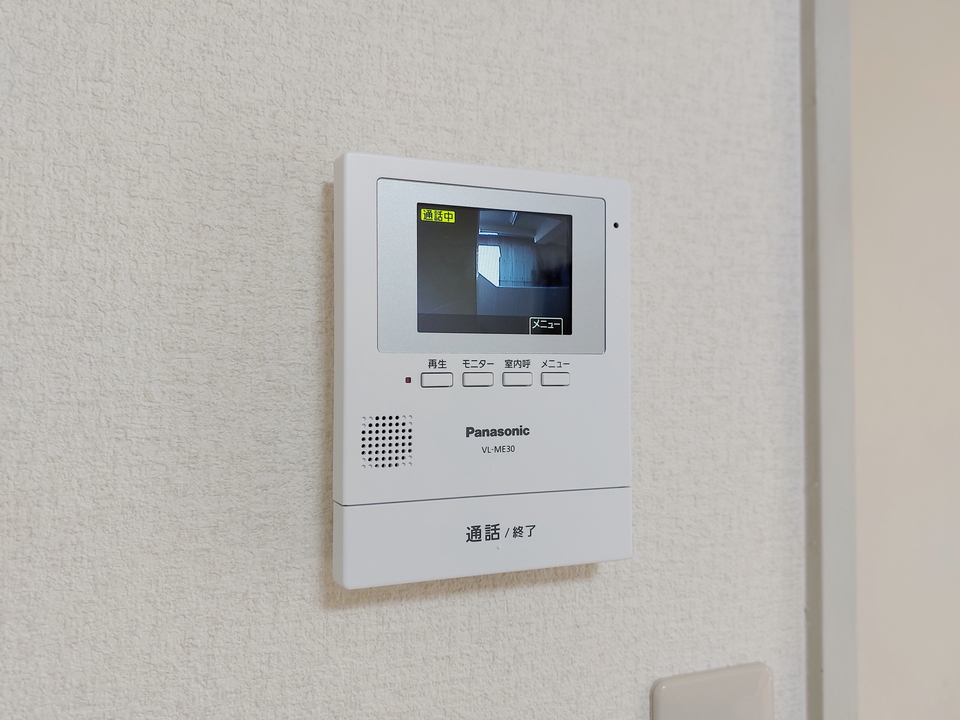 TVモニターホン