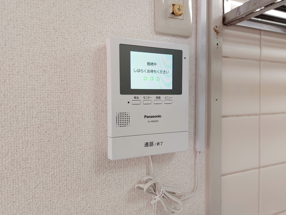 TVモニターホン