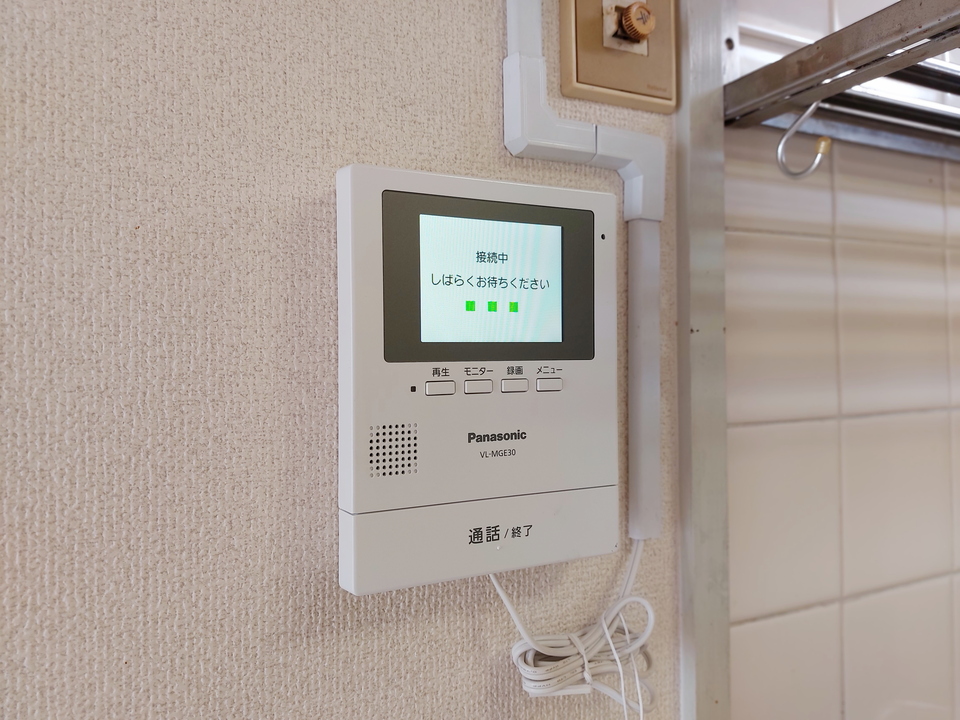 TVモニターホン