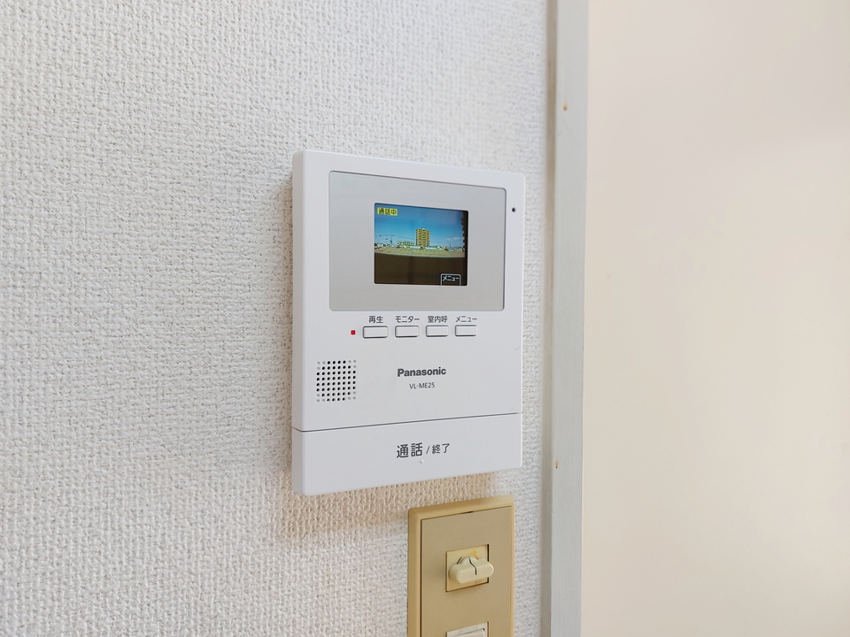 TVモニターホン