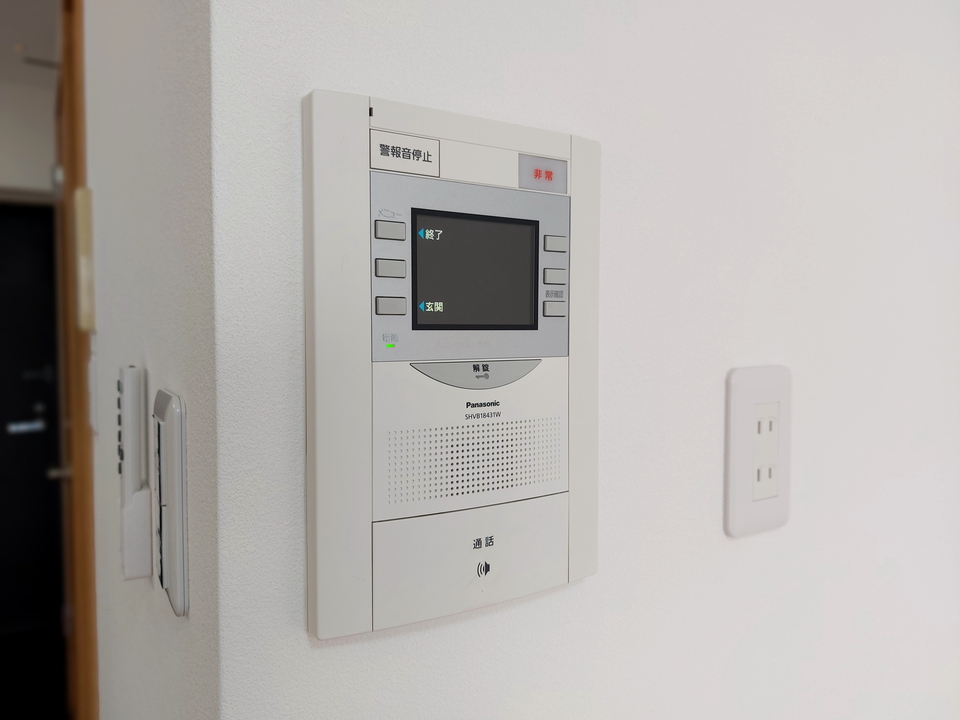 TVモニターホン