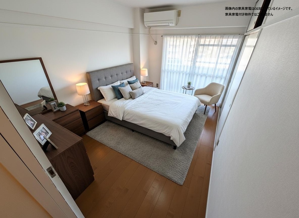 洋室6帖（北東側）