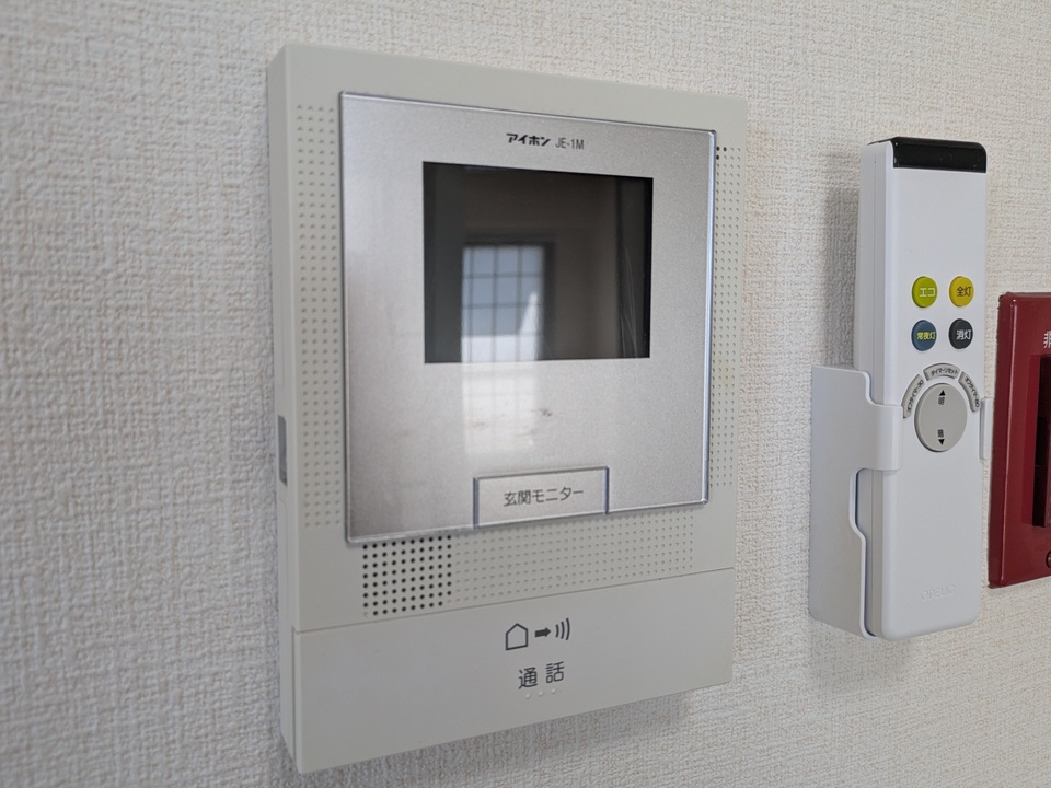 TVモニターホン