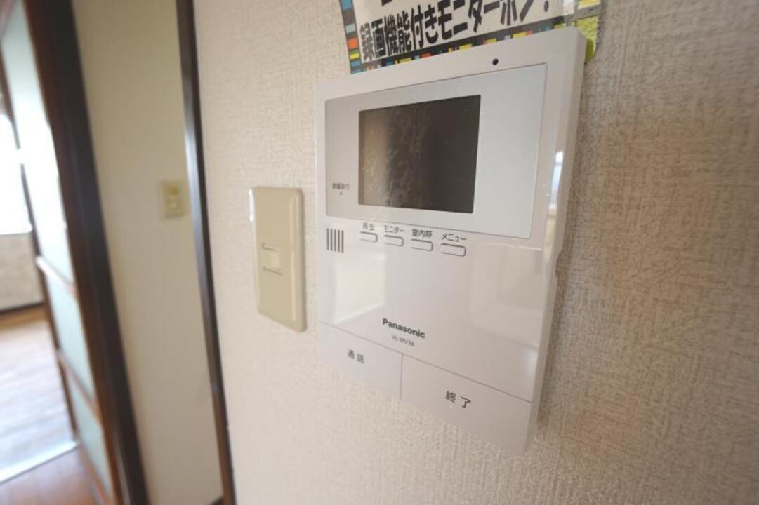 TVモニターホン