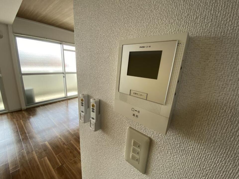 TVモニターホン