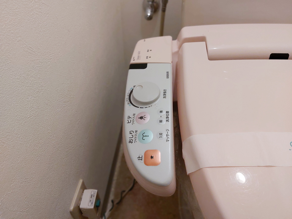 洗浄便座