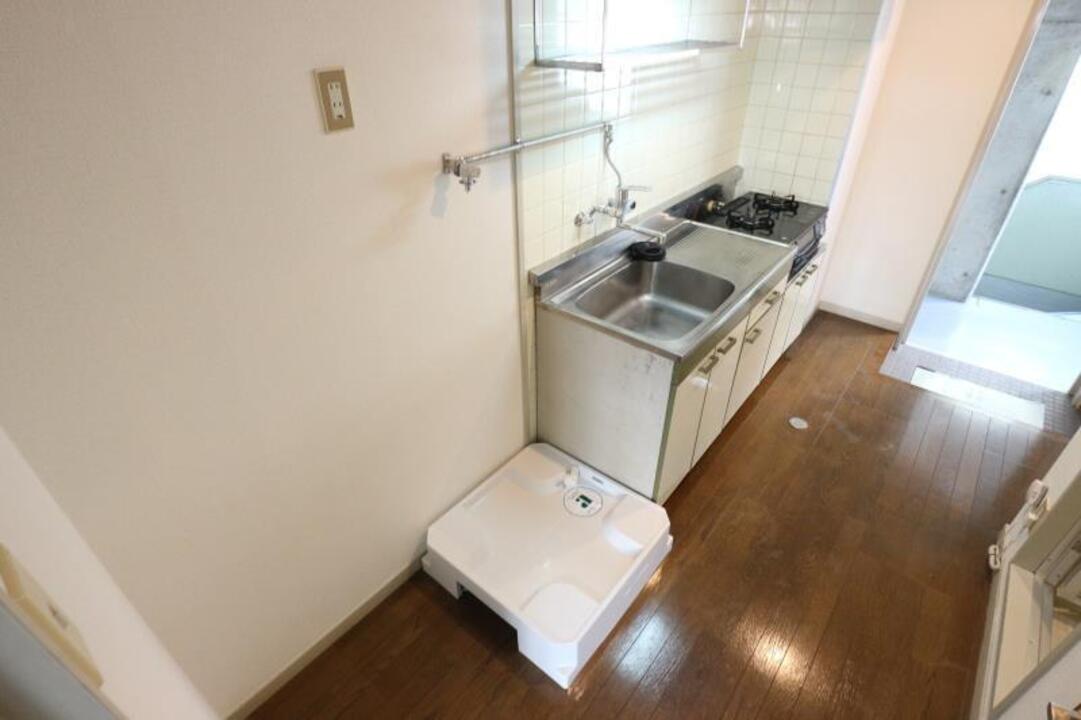 洗濯機置場