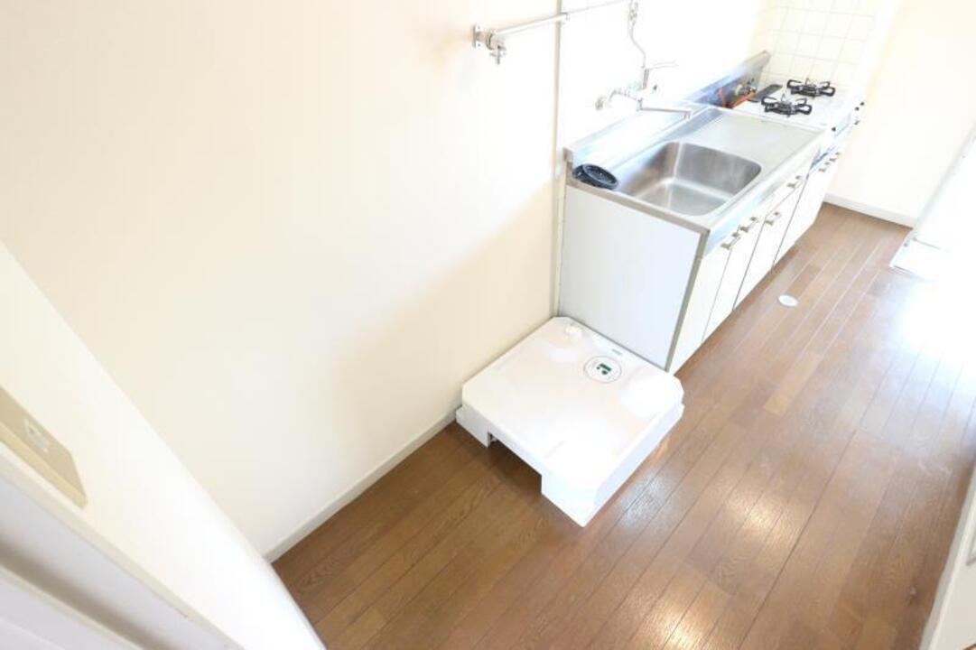 洗濯機置場