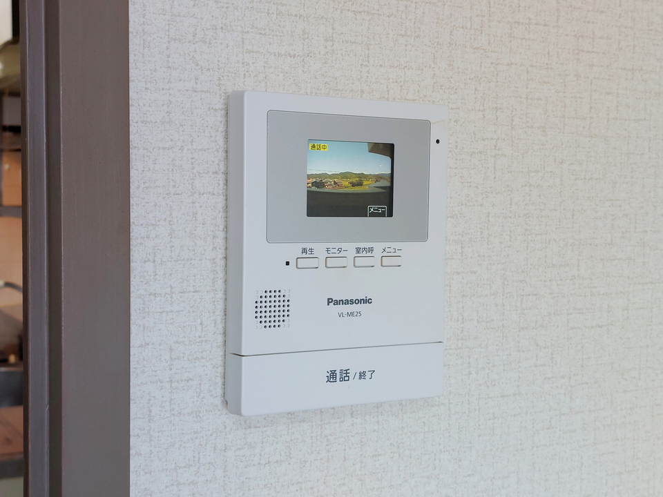 TVモニターホン
