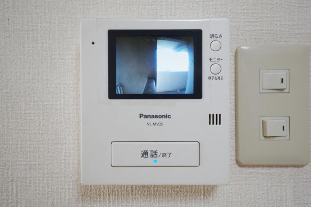 TVモニターホン