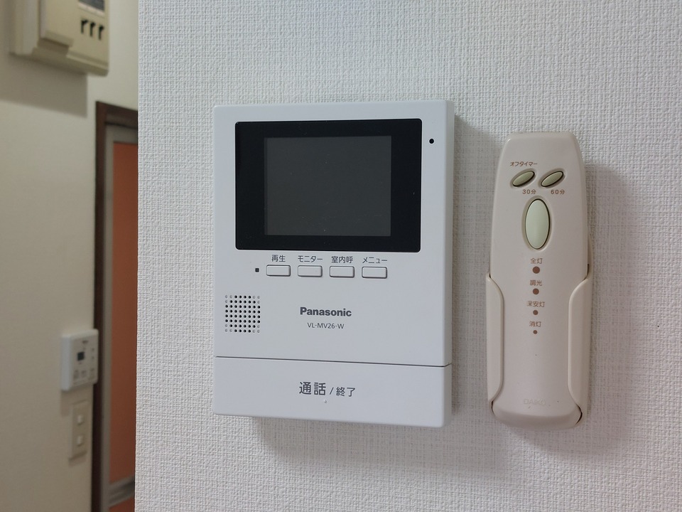 TVモニターホン