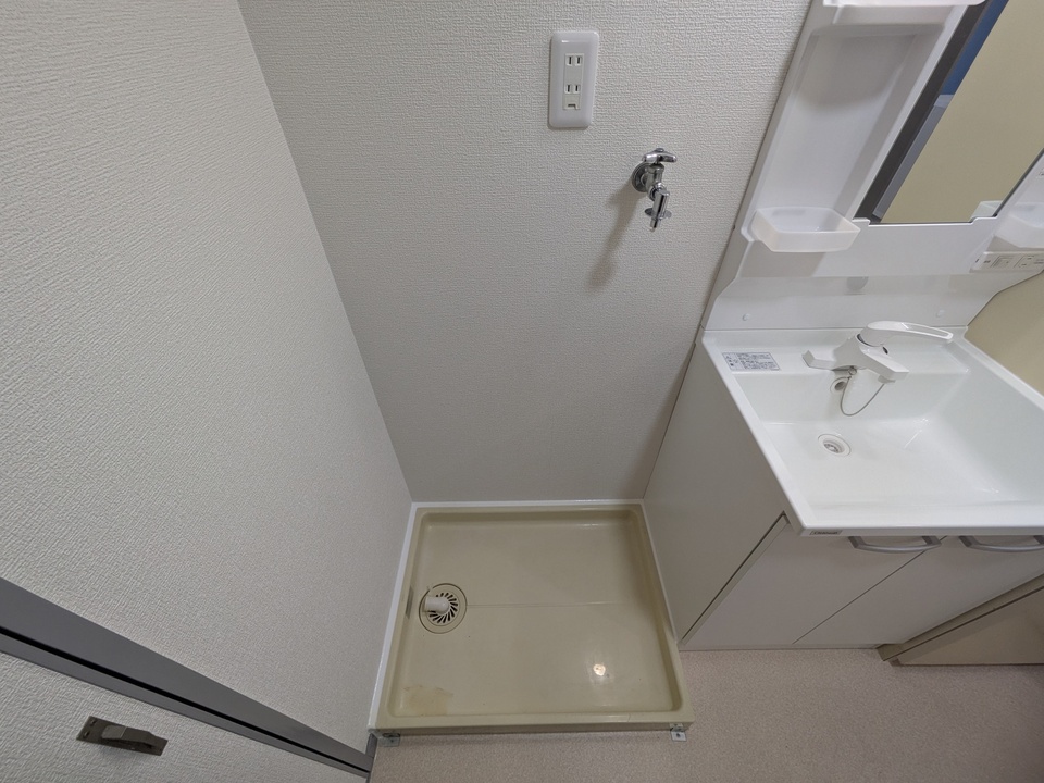 洗濯機置場