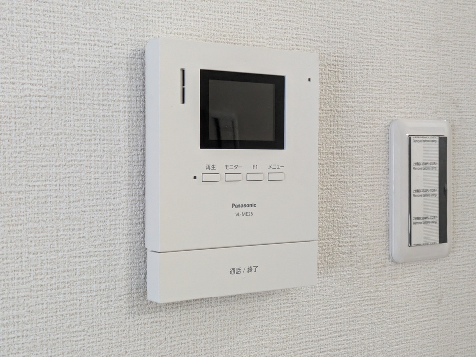 TVモニターホン