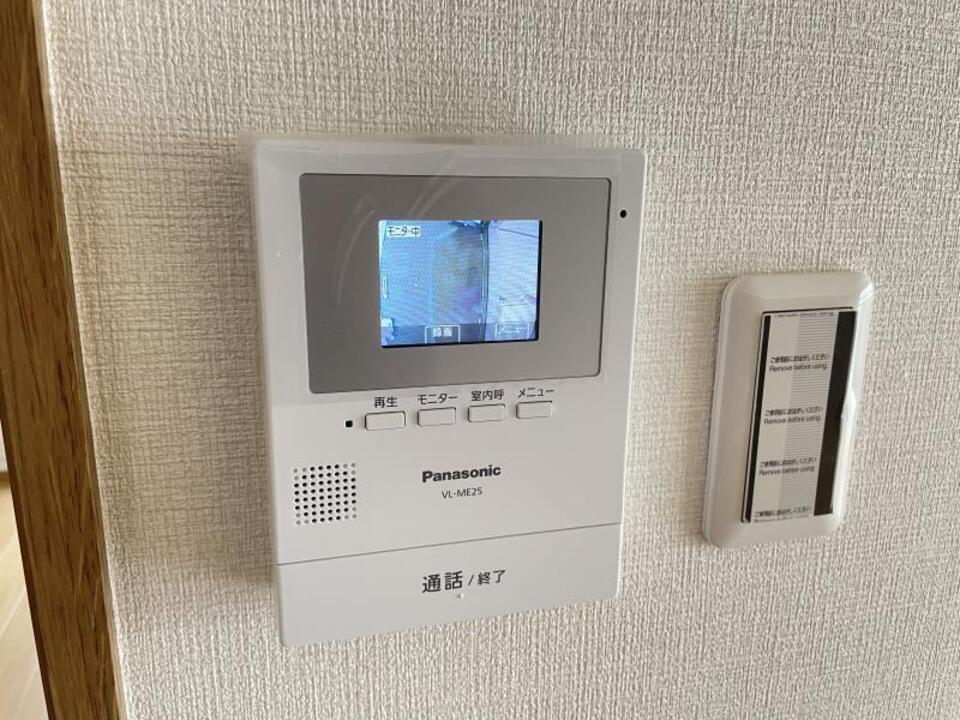 TVモニターホン