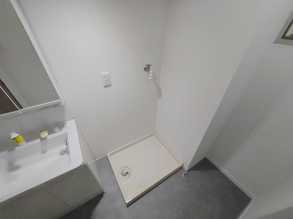 洗濯機置場