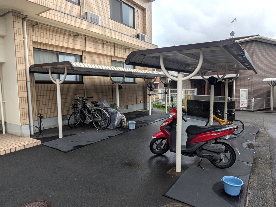 駐輪場