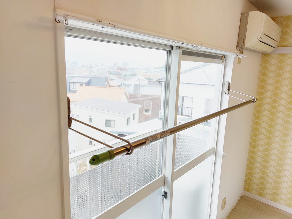 室内物干しユニット