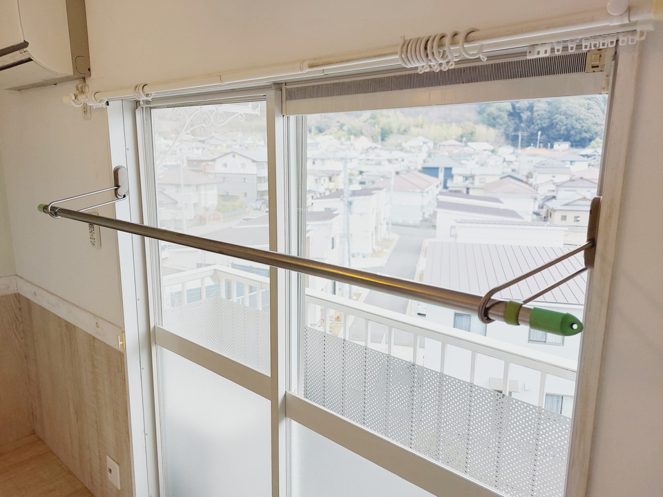 室内物干しユニット