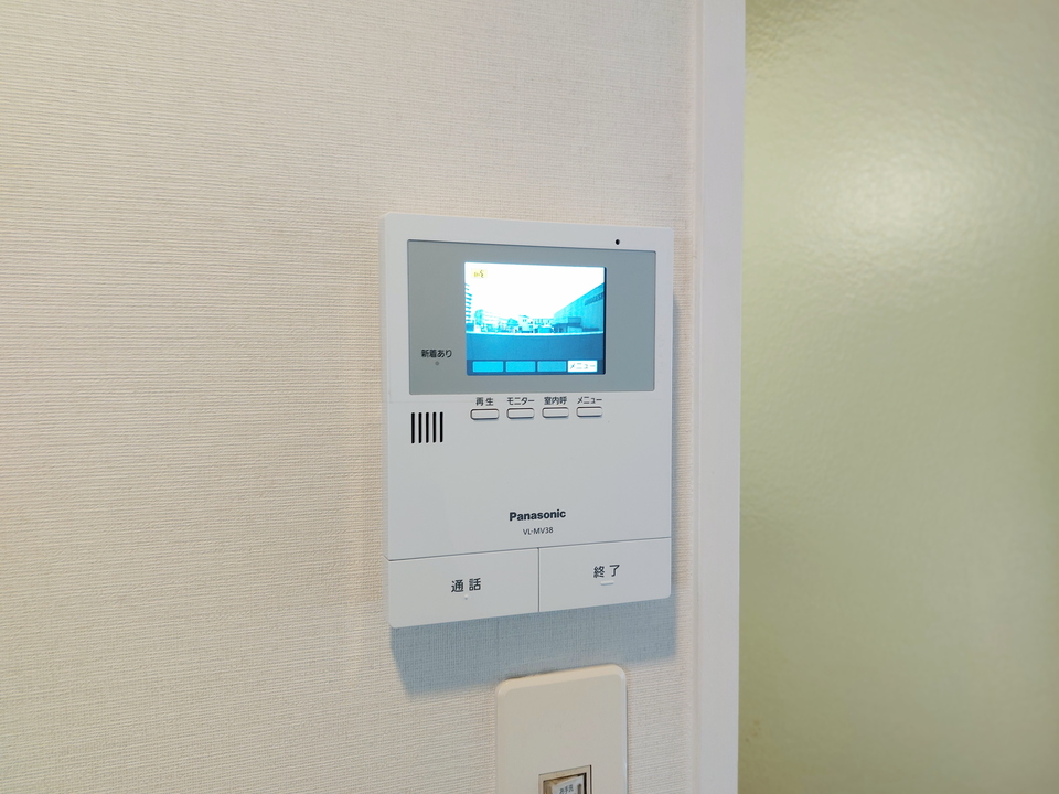 TVモニターホン