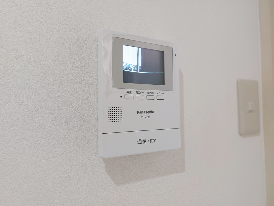 TVモニターホン