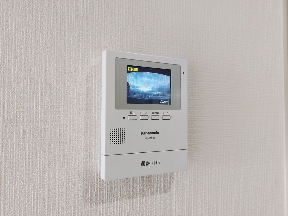 TVモニターホン