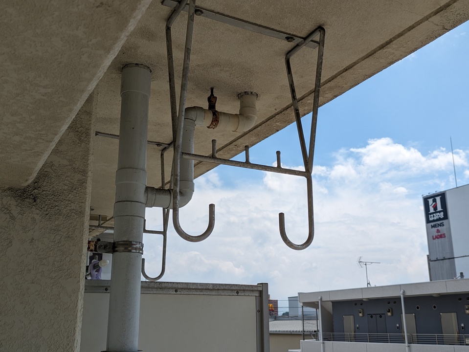 物干しユニット