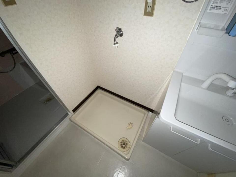 洗濯機置場