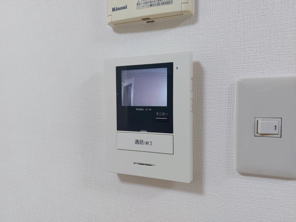 TVモニターホン
