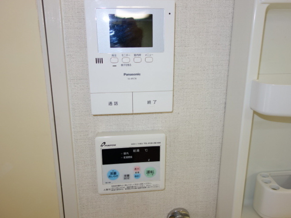 TVモニターホン