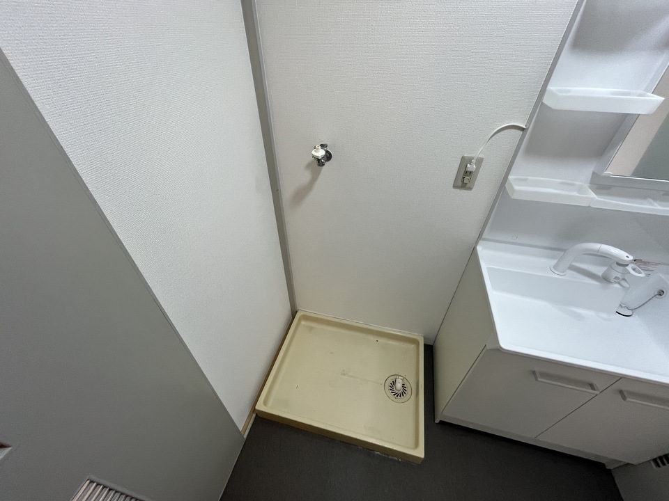 洗濯機置場