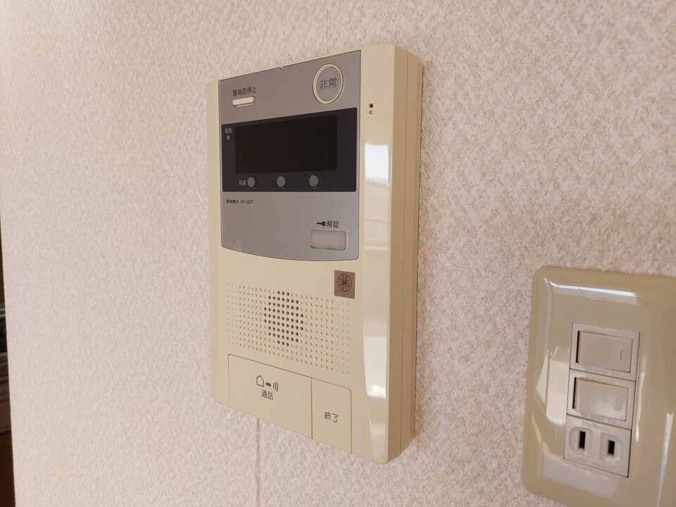 TVモニターホン