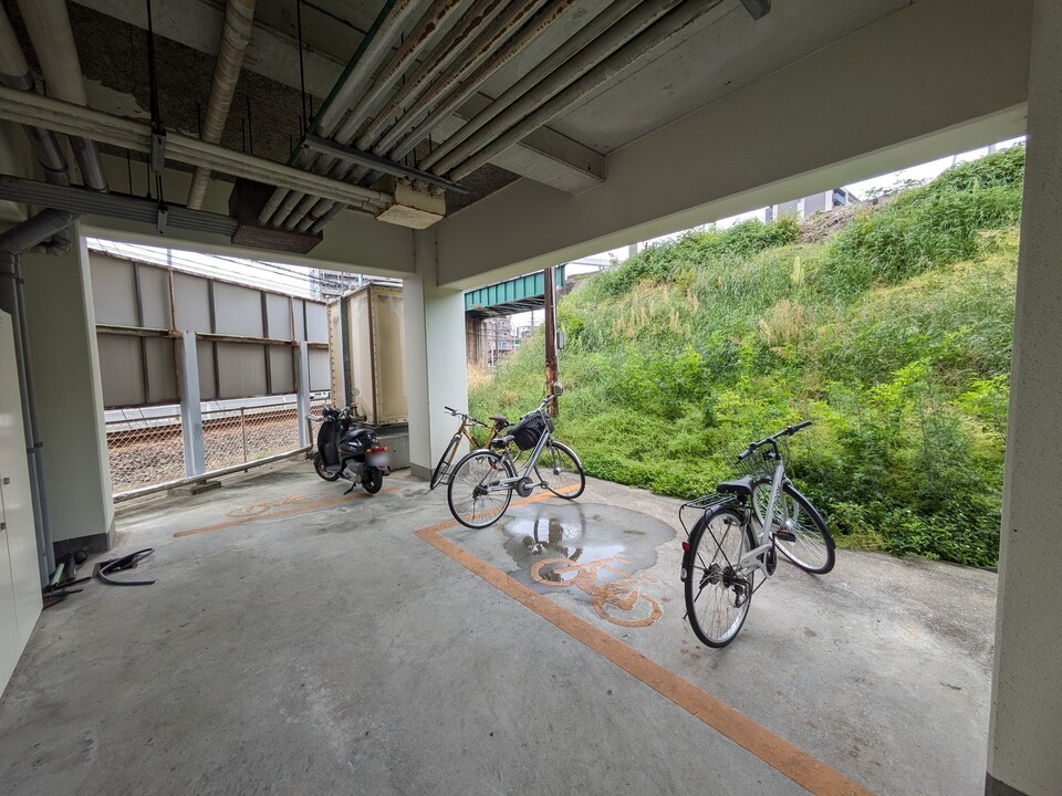 駐輪場