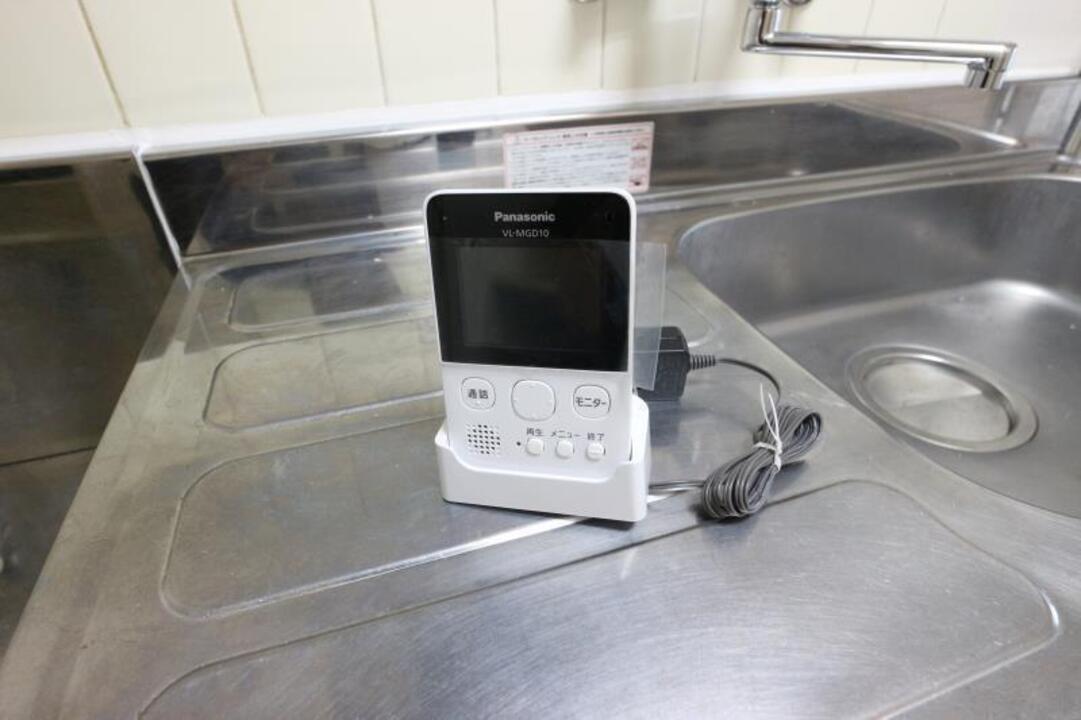 TVモニターホン