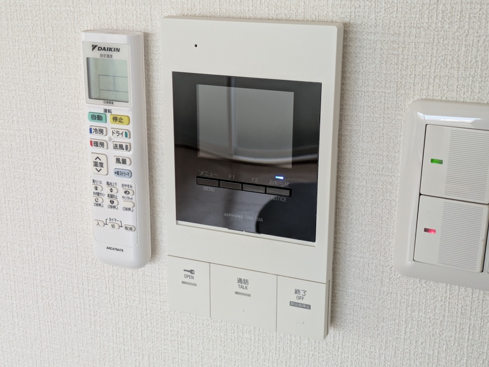 TVモニターホン