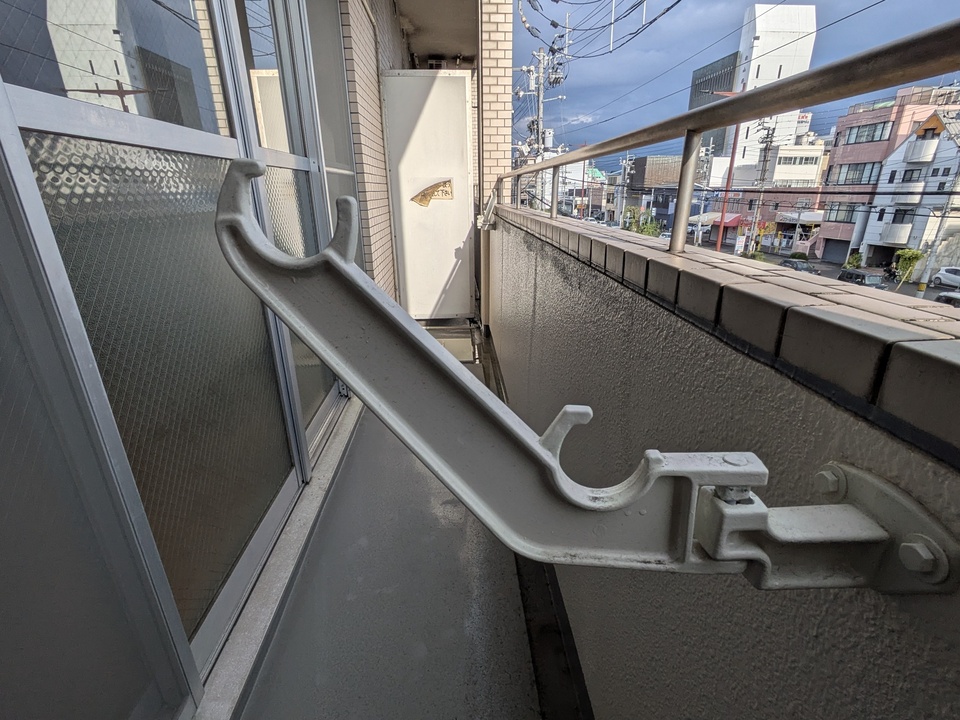 物干しユニット