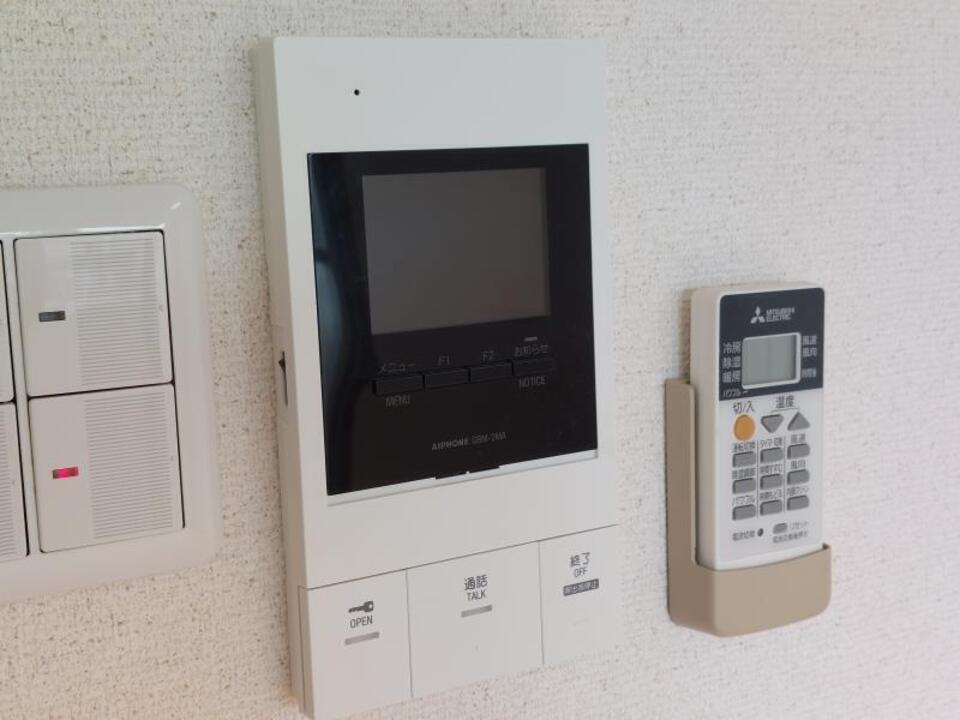 TVモニターホン