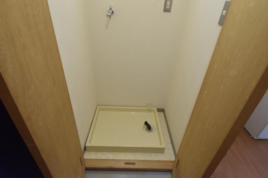 洗濯機置場