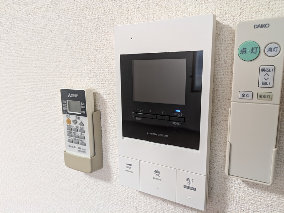 TVモニターホン