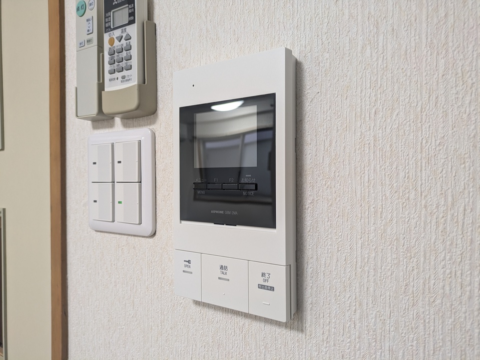TVモニターホン