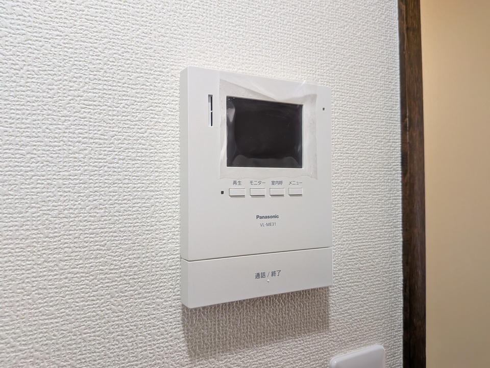 TVモニターホン
