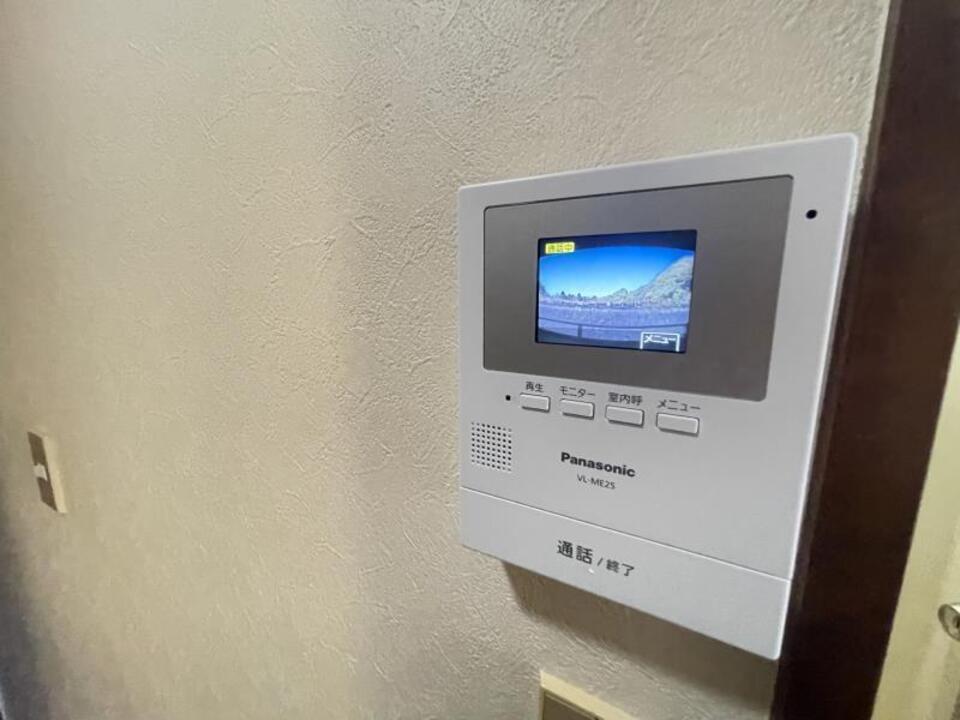 TVモニターホン