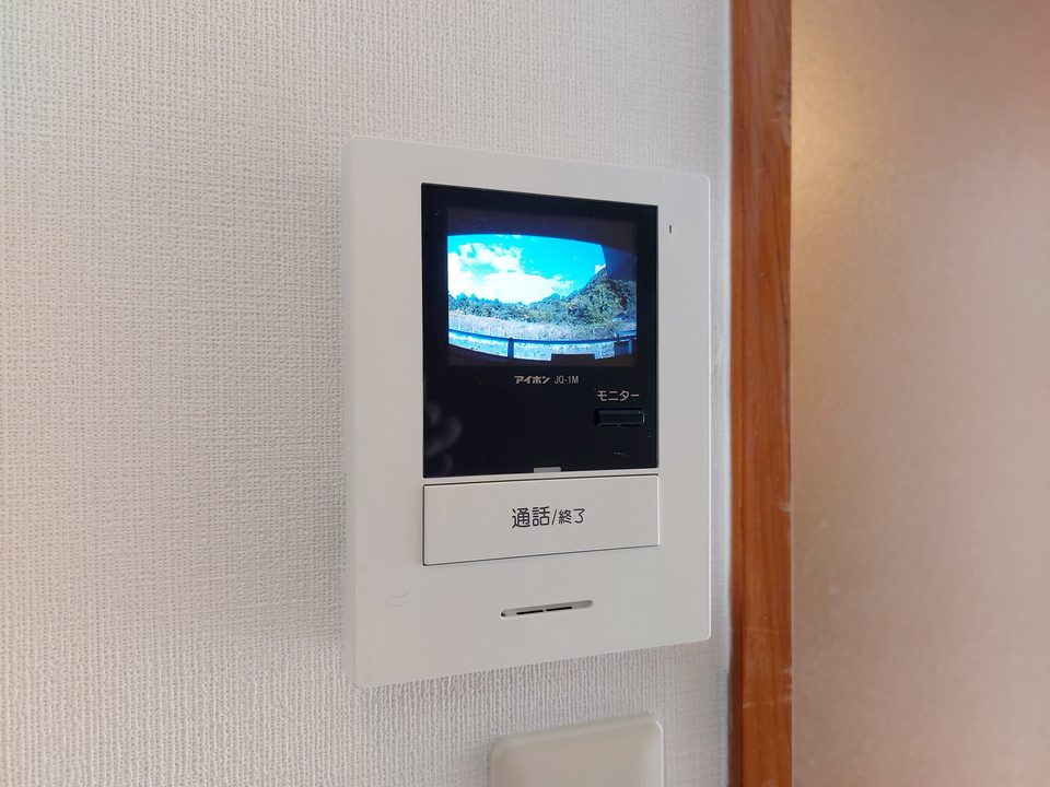 TVモニターホン