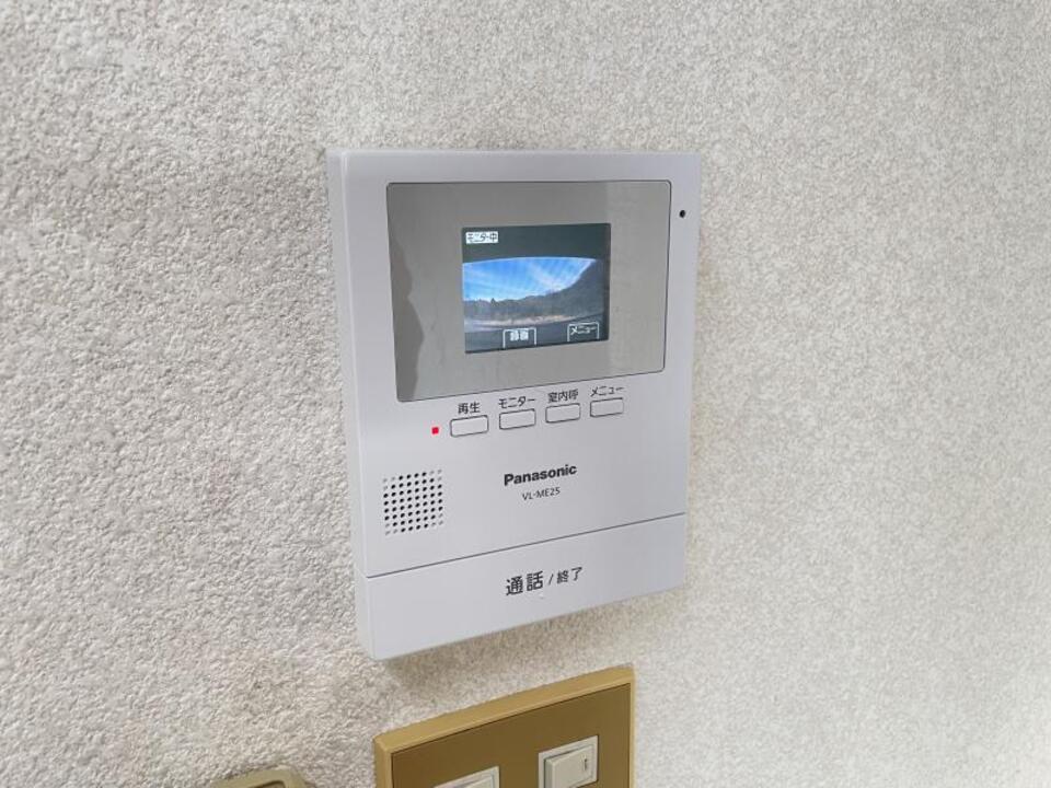 TVモニターホン