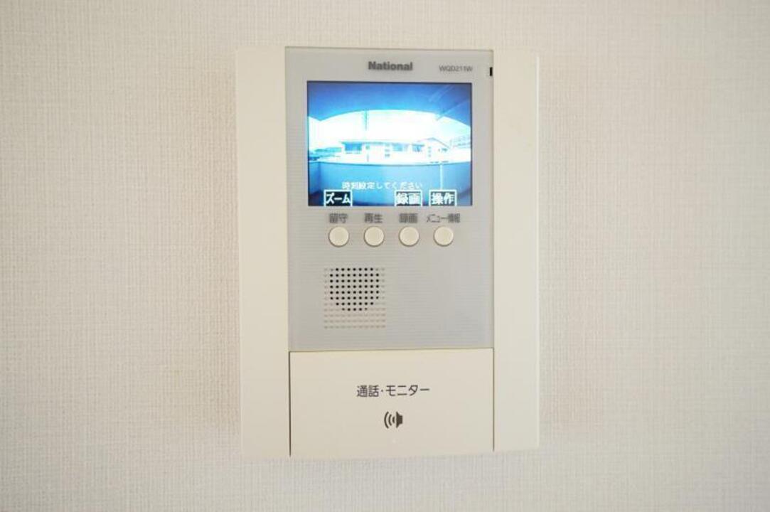 TVモニターホン