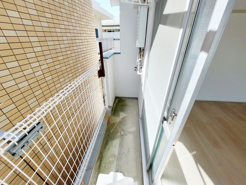 バルコニー 南側